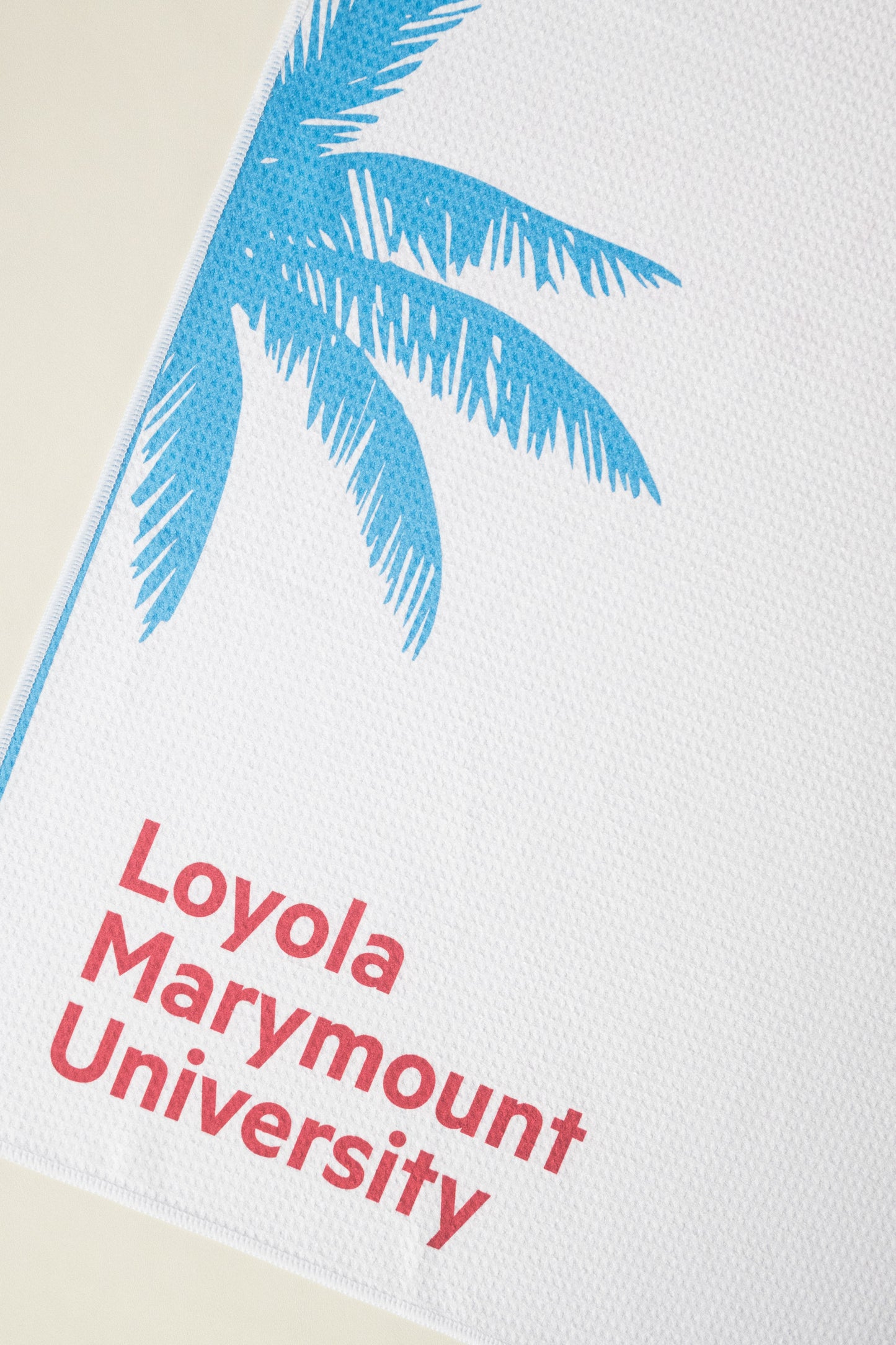 Playa del Rey x LMU Waffle Towel