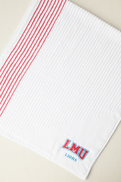 Classic LMU Ribbed Towel