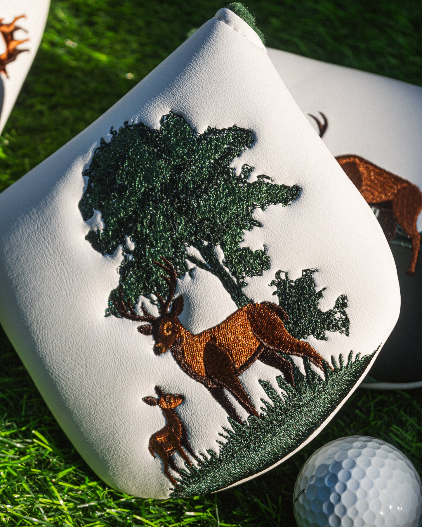 Woodlands Mallet Putter Cover