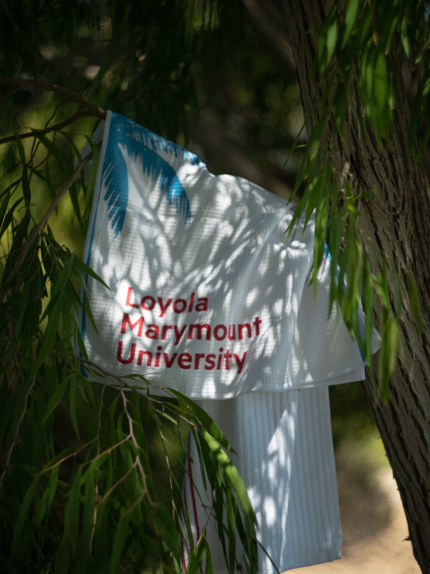 Playa del Rey x LMU Waffle Towel